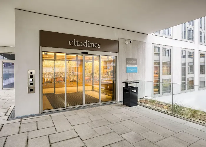 Citadines DanubeHotel Wien