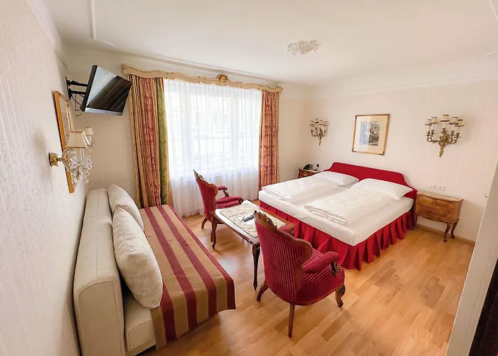 Hotel Pension Suzanne Vienna
